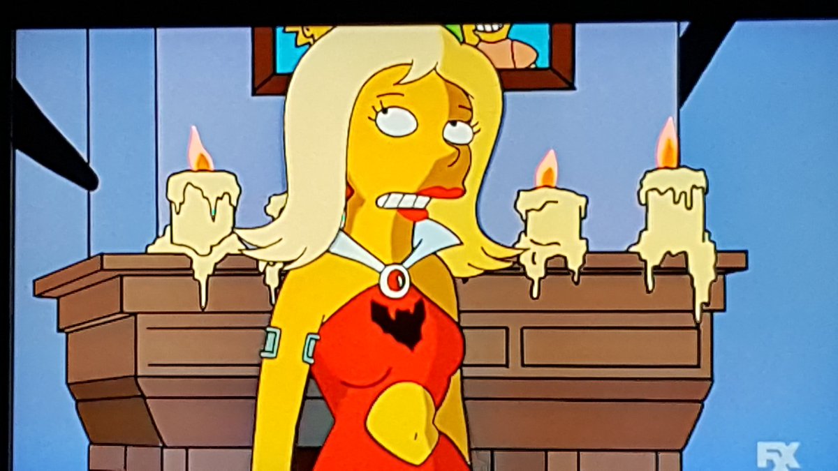 DonCarrMAC's tweet photo. I didn't know @janewells was on the Simpsons #SoVersatile https://t.co/eNDaPDKg4Z