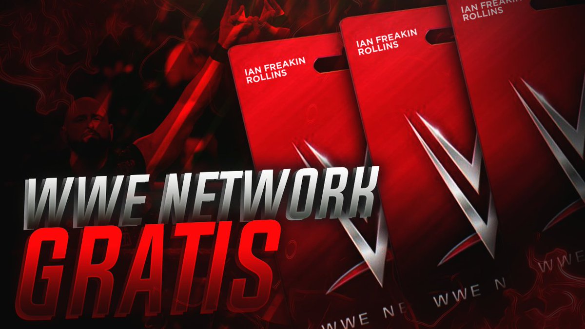 IanFreakin01's tweet image. youtu.be/eeMAUfBdBRE
Cuentas WWE Network Grátis.