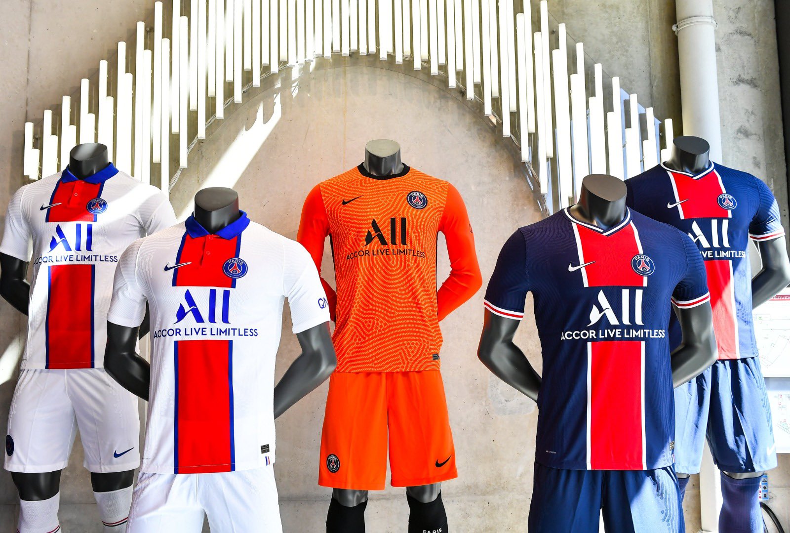 Football Fashion on X Paris Saint Germain 2020 21 Nike Home and Away Kits https t POw9SjbGSH PSG Ligue1 NikeFootball Nike NeymarJr Neymar Mbappe ICICESTPARIS https t 9eoKpWgwXX X
