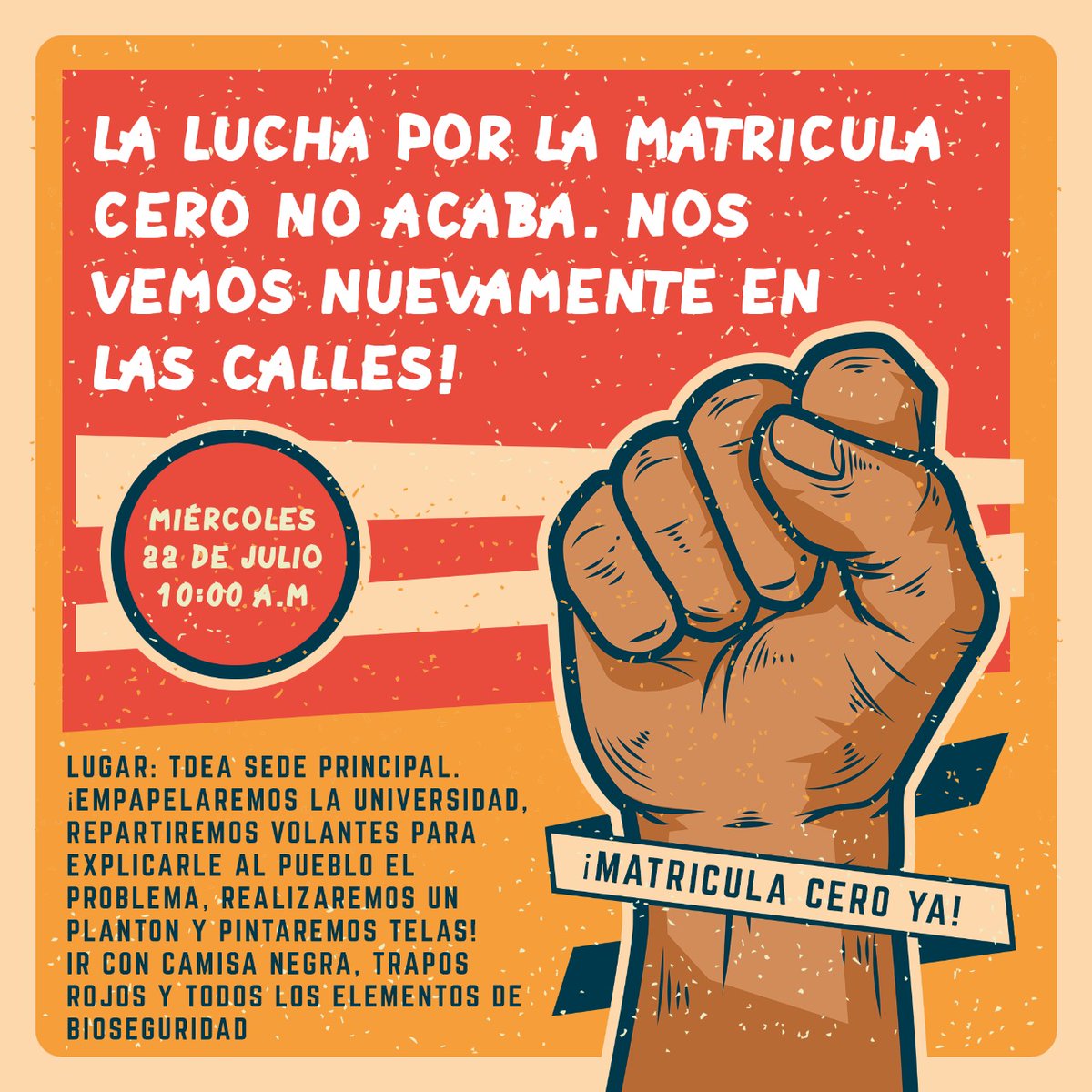 Alejandra_zx's tweet photo. #TecnológicodeAntioquiaMatrícula0  #MatrículaCeroTdeA #MatrículaCeroPoli #MatrículaCeroUN https://t.co/esNjLr7Nl1