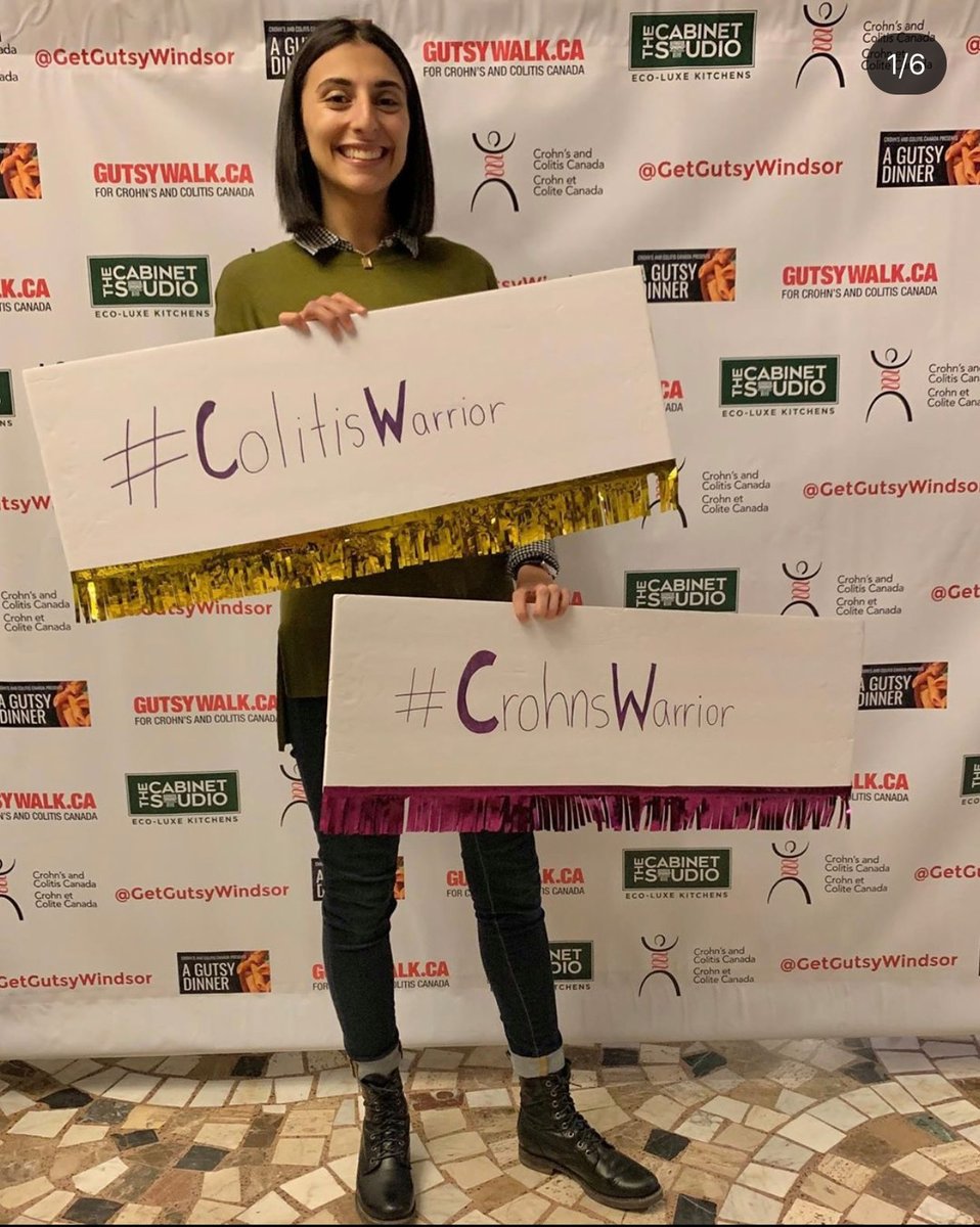 getgutsywindsor's tweet photo. #WhyWeWalkWednesday ⠀
⠀
"Hello! My name is Jasmine, and I walk to raise awareness for this unpredictable disease that affects so many people around the world!"⠀ https://t.co/z3PDR86JLv
