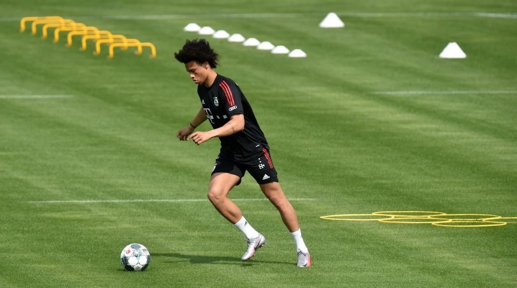 Sané on rejecting a new contract at City: "It wasn't easy. Pep and this fantastic team were the reason I went to Manchester. But in my mind I wanted to try something new. Bayern's concepts and plans fit me the best. Therefore I made my decision"