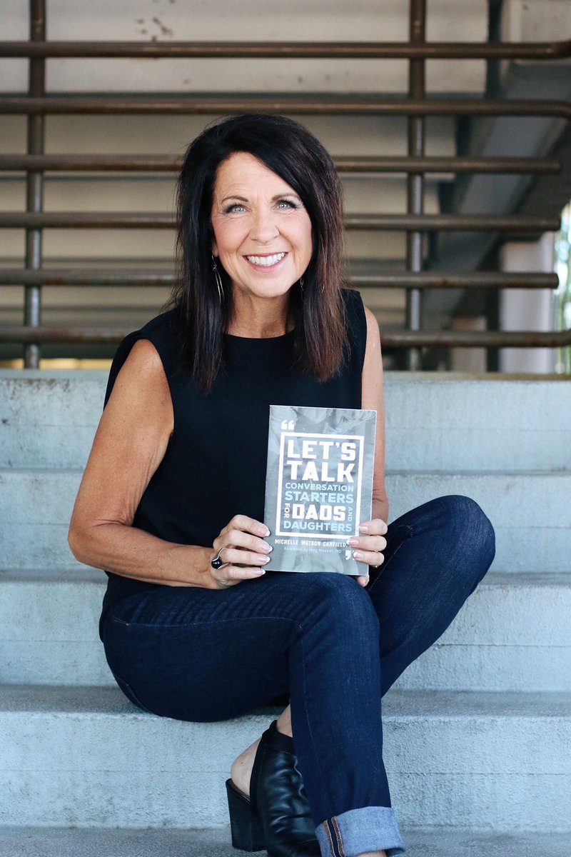 mwatsonphd's tweet photo. I’m so excited to announce my new book “Let’s Talk: Conversation Starters For Dads And Daughters”! Pre-order now at Amazon
#newbook #bookrelease #dads #dadsanddaughters #daughters #daughterlove #daughterandfather #conversationsstarters #fatherhood #fatherly https://t.co/weLelI8LRQ