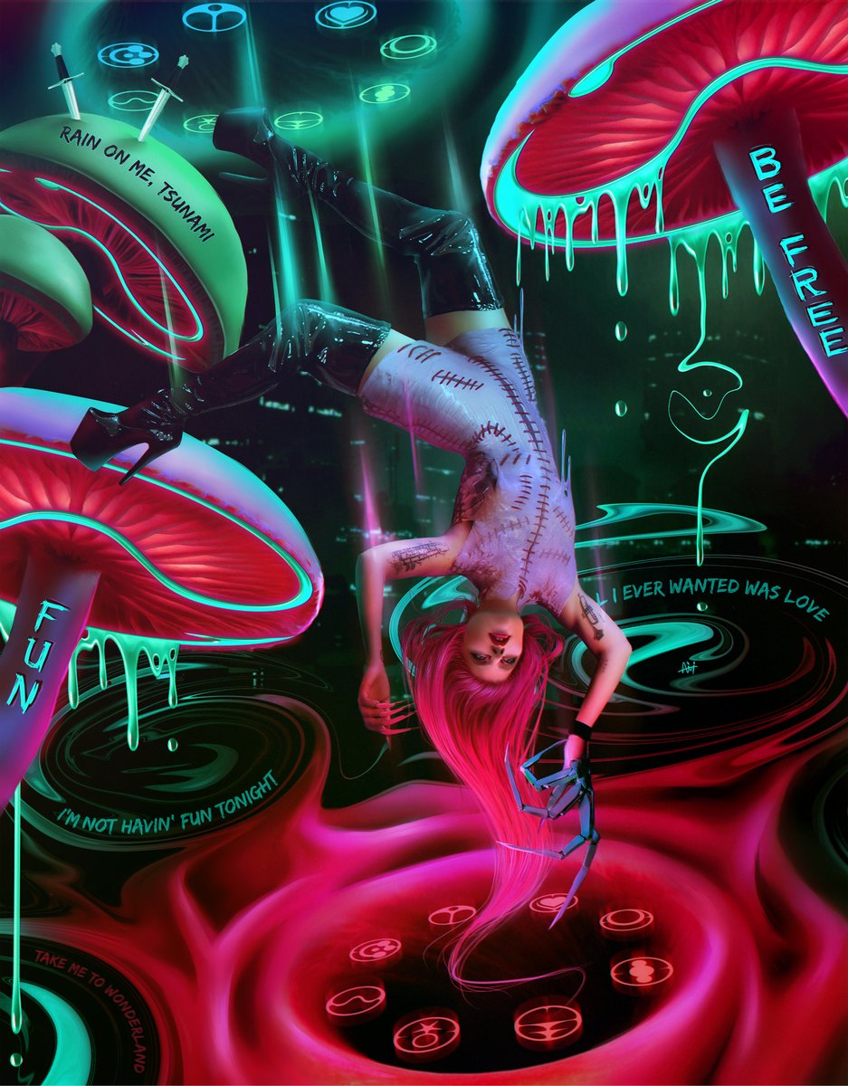 aboomboompau's tweet photo. Chromatica I 
Artwork by me
Also, reply with BUY CHROMATICA ON ITUNES 
https://t.co/5X69eXdPua
#LadyGagaxAdobe #contest #ladygaga 
@creativecloud https://t.co/xokbUQ1BMr