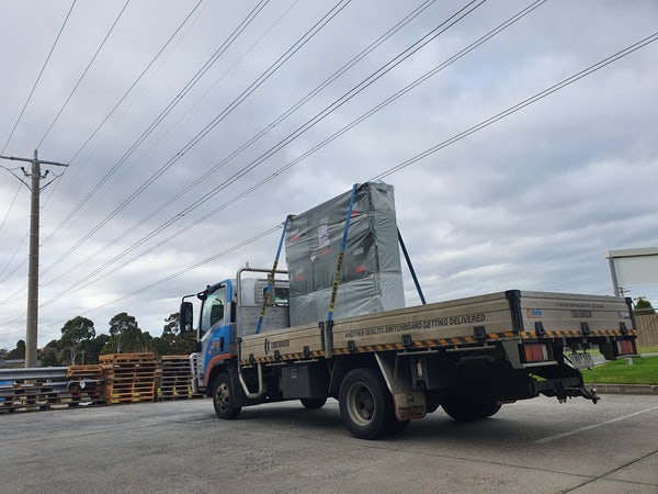 DaraSwitchboard's tweet photo. Another switchboards on its way to powering another building in Melbourne https://t.co/dDExfYSfh8