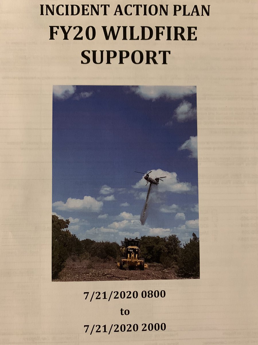 JasonOShell's tweet image. My photo made the cover of today’s  IAP 🔥🚜🚁 💦