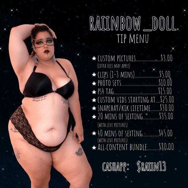raiinbow_doll's tweet photo. @CandyBranding is literally my favorite Graphic Designer to work with! They are compassionate and care about their clients style and needs. They also created my beautiful profile on https://t.co/ZqlGb58xic and where a pleasure to work with. Don’t miss out guys, Go Follow!! https://t.co/AqC51BYUme