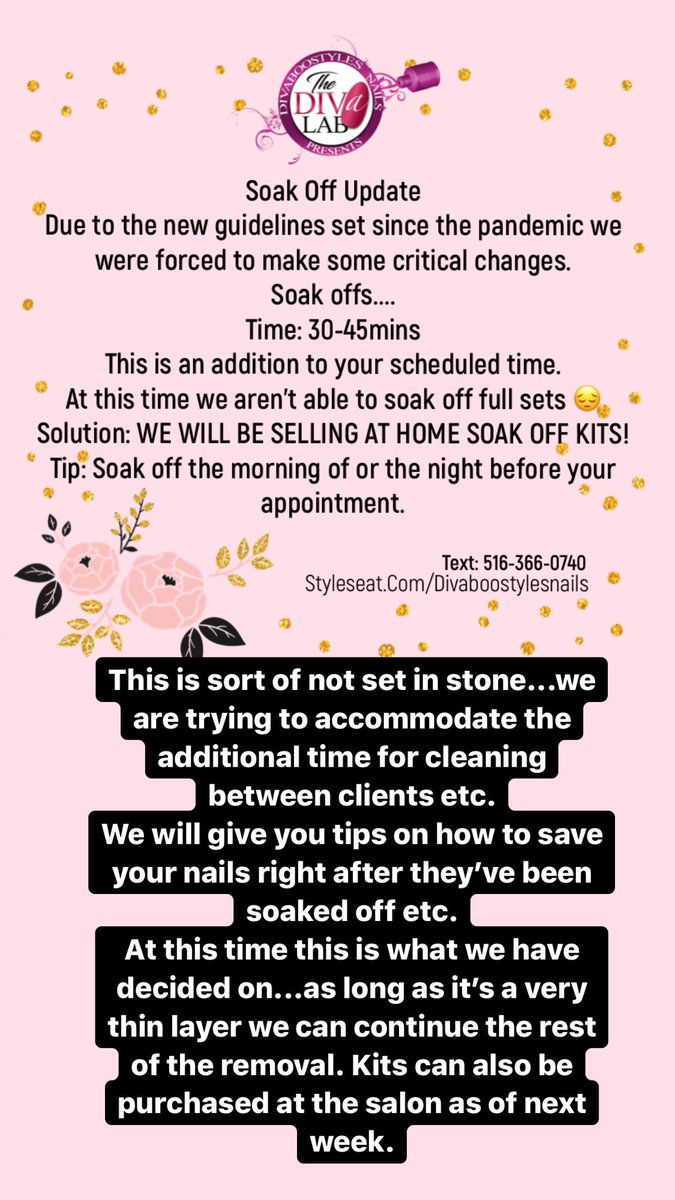 TheDivaLabNY's tweet photo. #soakoffs #nails https://t.co/ec9vIkFA9m