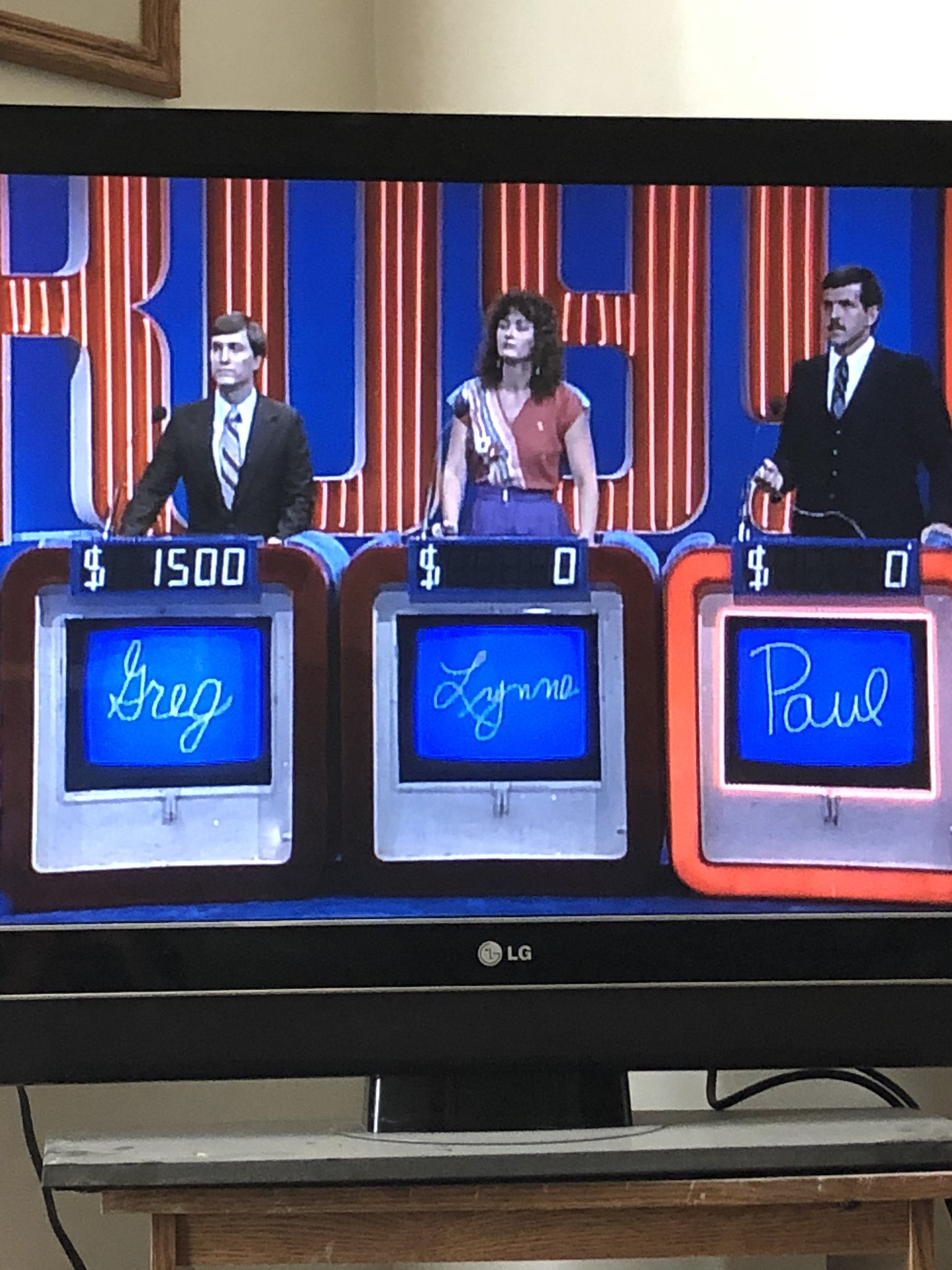 This retro is crazy. Happy 80th Birthday to Alex Trebek. The gameshow GOAT. 