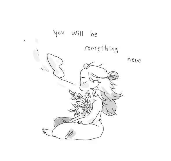 growing while standing still 