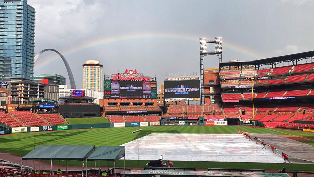 Cardinals's tweet image. 🌈