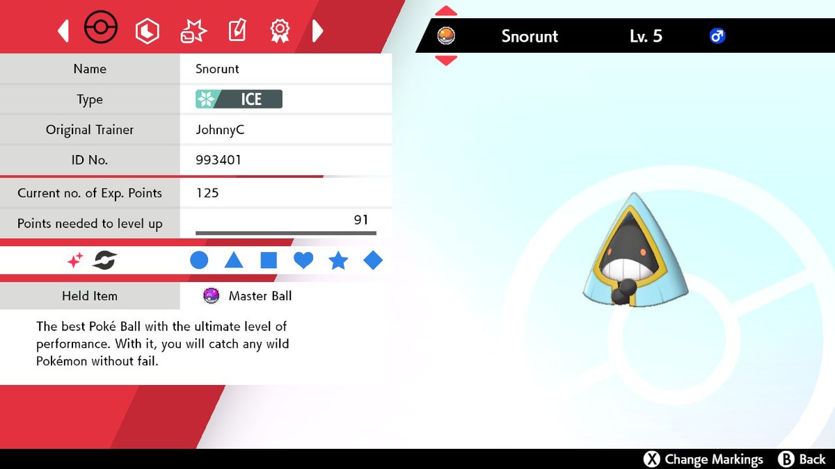 any_shiny's tweet photo. Shiny Cubchoo + Snorunt+ Vanillite + Sneasel GIVEAWAY!

Follow me + RT to Enter!

Winner will be picked on July 24!
#PokemonSwordShield https://t.co/vowdWG11Sf