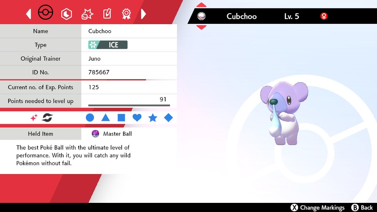 any_shiny's tweet photo. Shiny Cubchoo + Snorunt+ Vanillite + Sneasel GIVEAWAY!

Follow me + RT to Enter!

Winner will be picked on July 24!
#PokemonSwordShield https://t.co/vowdWG11Sf