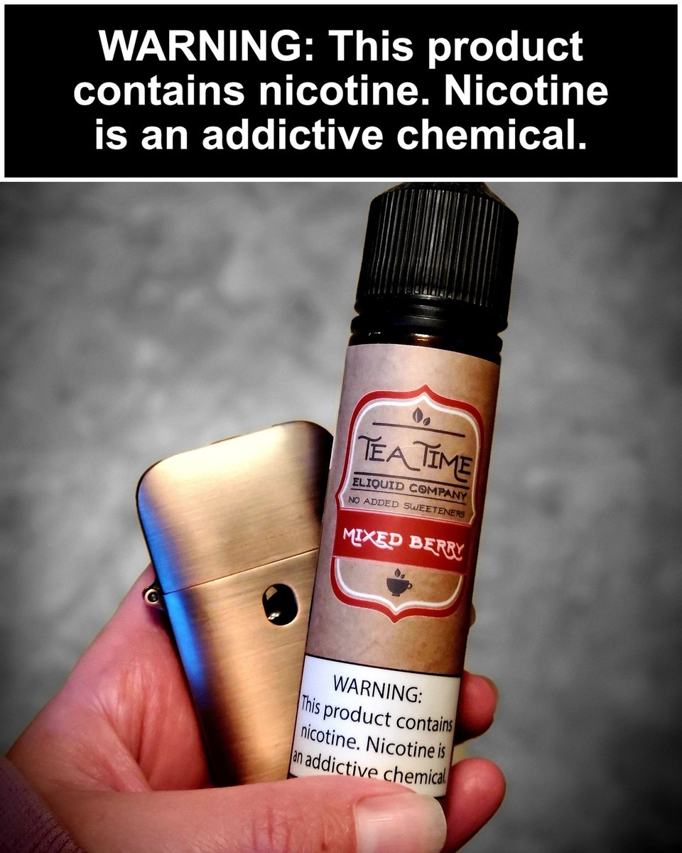TeaTimeEliquid's tweet photo. 🍇🍓Mixed Berry Tea🍓🍇
A refreshing vape on a warm ☀️ day!
https://t.co/VziQiQGkZc
#vape #vapeon #vapeallday #officialvapefam #teamvapefam #vapefam #vaping #vapelyfe #vapecommunity #vapelove #vapeaholic #chickswithwicks #vapingclouds #girlswhovape #vapegirls #teatimeliquid https://t.co/EZYzJsQzWX