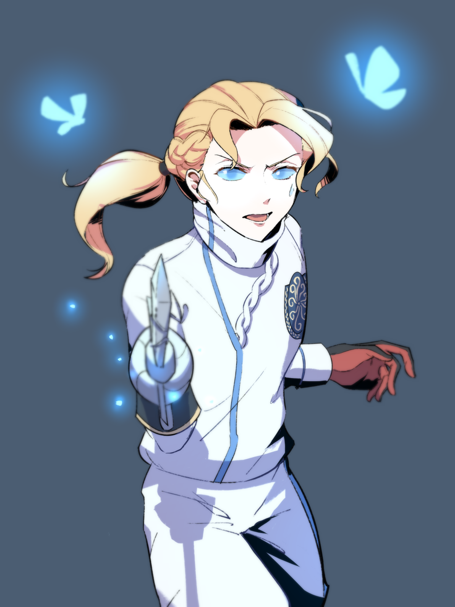 Lihito Kamizawa Joseph Fencing I Don T Know If This Costume Is Coming Identityv Identityvfanart 第五人格 第五人格2周年 第五人格イラスト Identityvイラスト T Co 8mek8qnypw