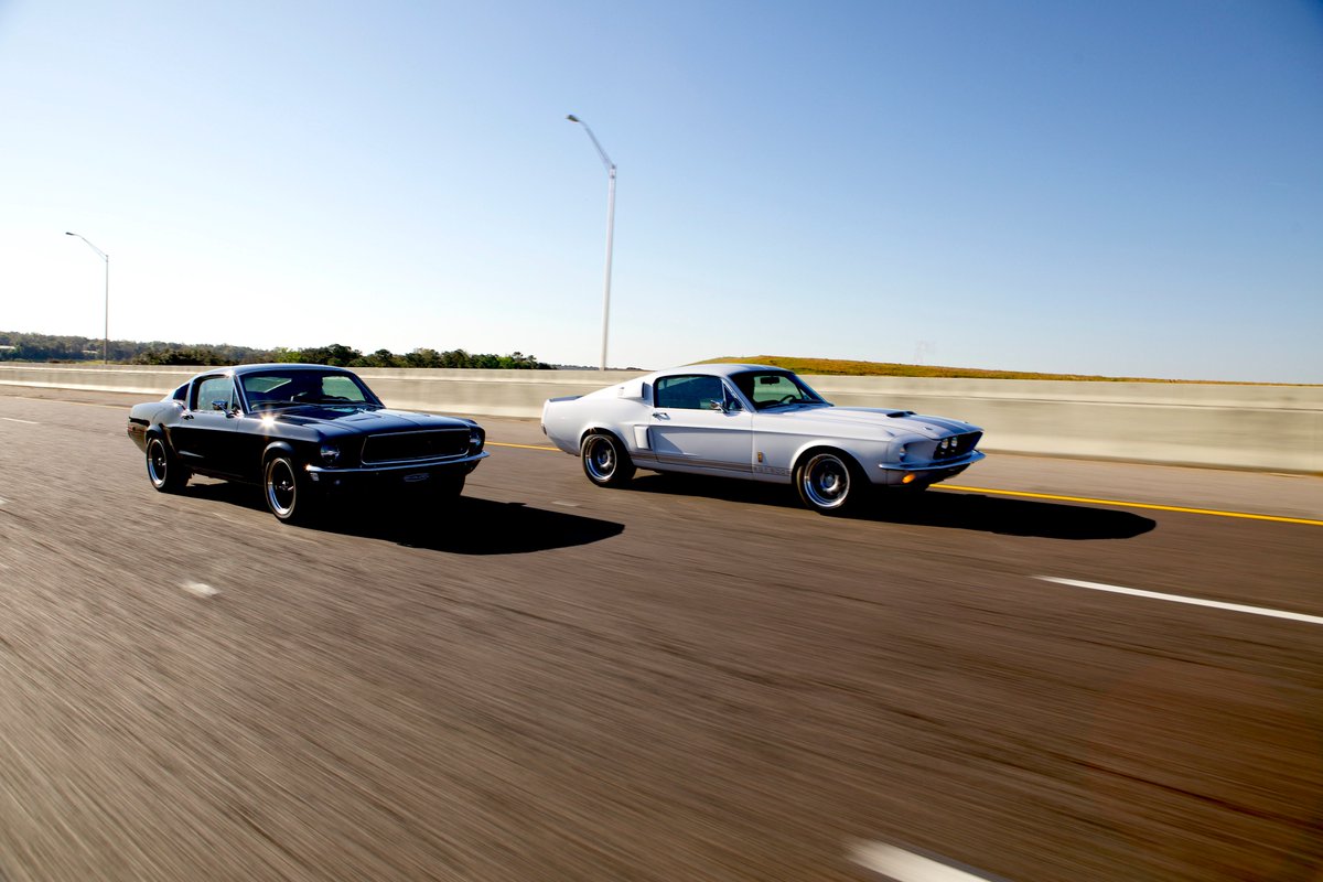 RevologyCars's tweet photo. #Revology’s latest #1967ShelbyGT500 packs the new #Roush-developed RSC 5.0L Gen 3 #supercharged V8 engine, producing no less than #710hp and 610 lb-ft of torque. That’s up to 110 hp and 135 lb-ft from the prior version. https://t.co/Dxez9ZPIQ6