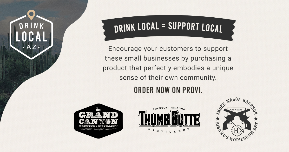 You know how important local businesses are to the community, and you can encourage your customers to support them by purchasing from these great local brands. Stock up now on Provi. @gcbrewery @TBDistillery https://t.co/XrbgBJc1U5 https://t.co/e8DE0rrU9E