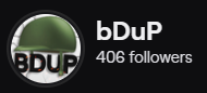BdupPatou's tweet photo. Un grand merci !
Vous êtes tous les jours de plus en plus nombreux, aujourd'hui + 17 follows avec une moyenne de 11 spectateurs <3
Le début d'une grande aventure ! <3
#twitch #twitchtv #gmod #twitchgamer #followers #Bdup https://t.co/aATRn07MMx