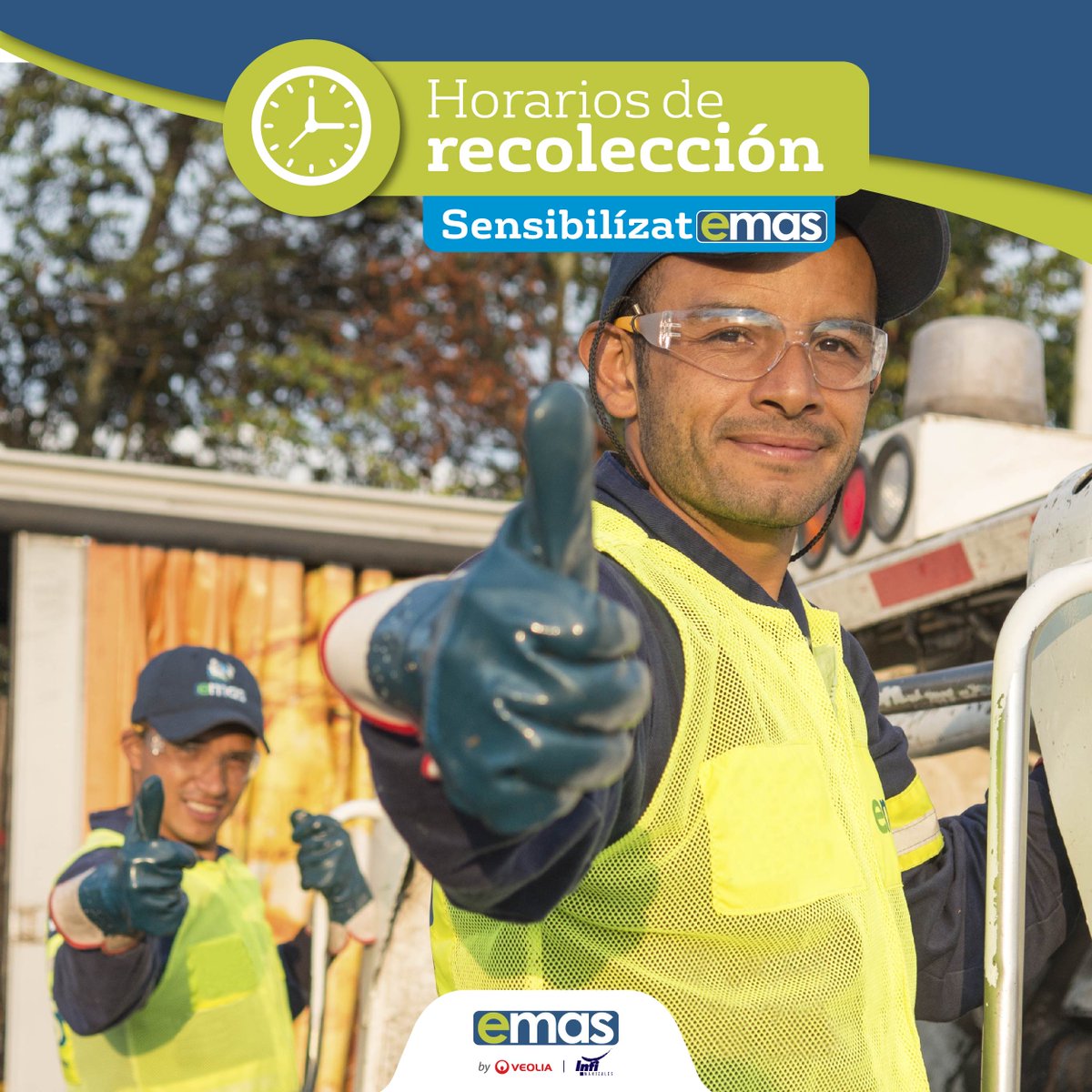 EMASManizales's tweet photo. ¡En estos momentos debemos estar más unidos! #SensibilízatEmas y danos una mano sacando tus residuos el día y la hora programados para tu barrio. Entérate del cronograma de este miércoles ¡Esto es un trabajo de todos! #CuidatEmas 👉https://t.co/QhEEsbsCcK https://t.co/qvoTF02Mco
