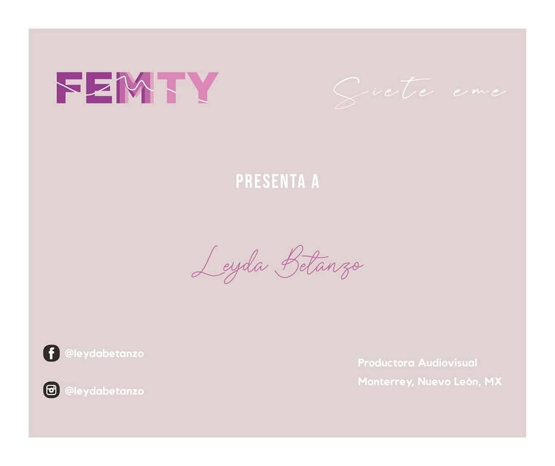ColectivoFEMMTY's tweet photo. Día 2 - Fotógrafa Leyda Betanzo

Productora Audiovisual, 24 años, feminista nacida en Monterrey, Nuevo León. 
Egresada de la facultad de Artes Visuales.
"Además de hacer este tipo de foto documental me interesa mucho la moda como marcador social y de género." Comenta Leyda. https://t.co/tdaM0C4Fo6