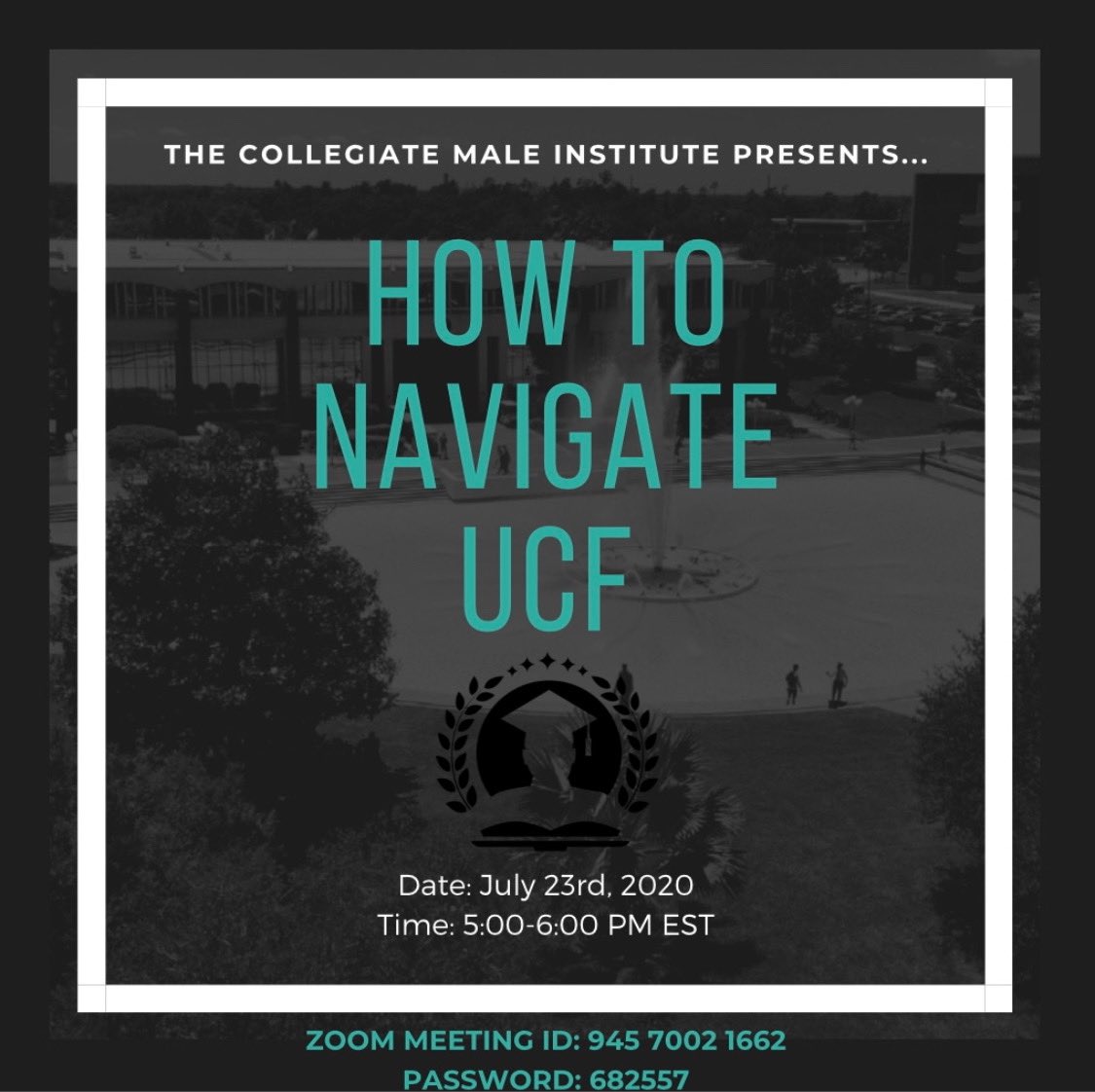 UCF_CMI's tweet photo. Join us this Thursday as we discuss navigating UCF and campus resources. https://t.co/zOnaS01CcB