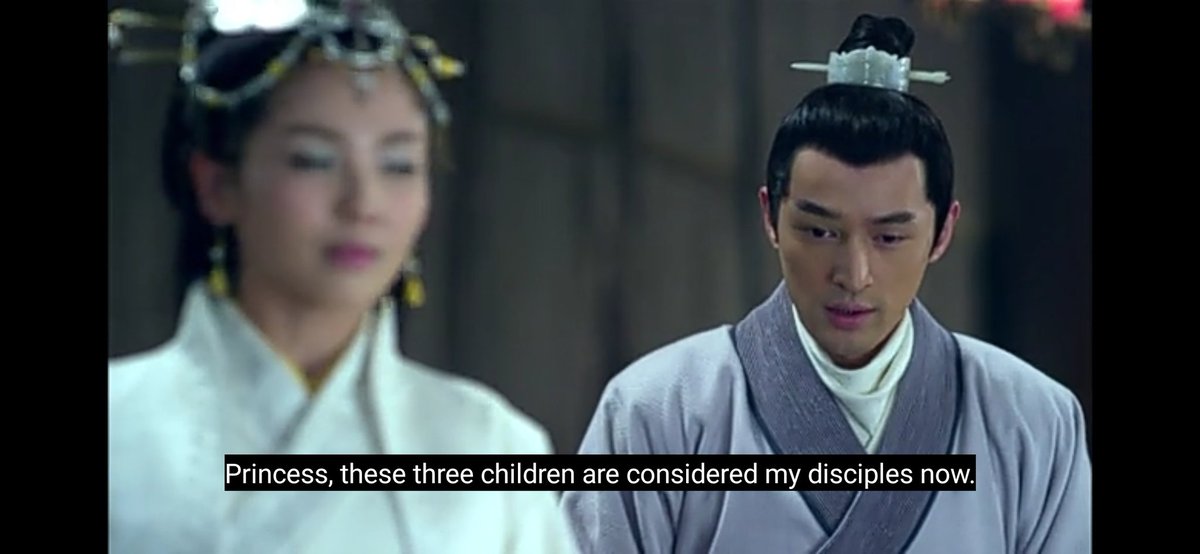 You two are not even married and alrdy fighting over children's custody wth #nirvanainfire