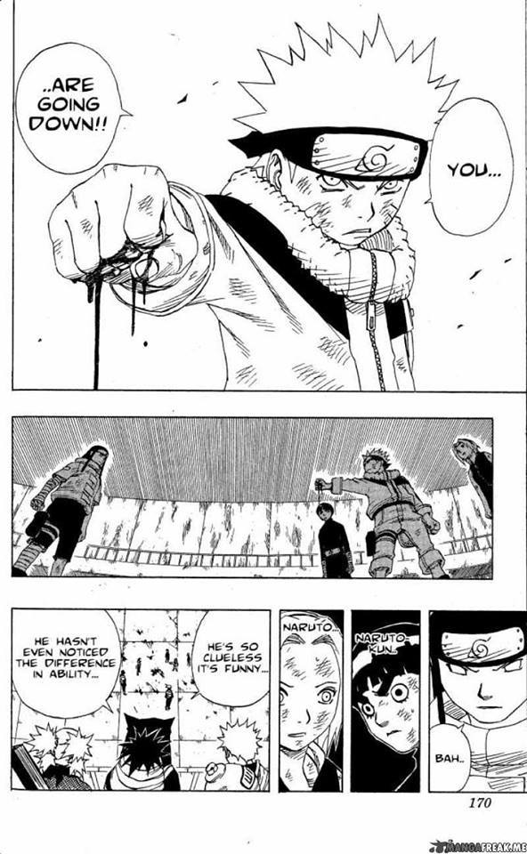 Neruexblade No Twitter Dude Are You Blind Naruto S Blood Oath Naruto Searching For Hinata To See If She Saw Him Win Oh Don T Even Get Me Started On The Fact That Naruto