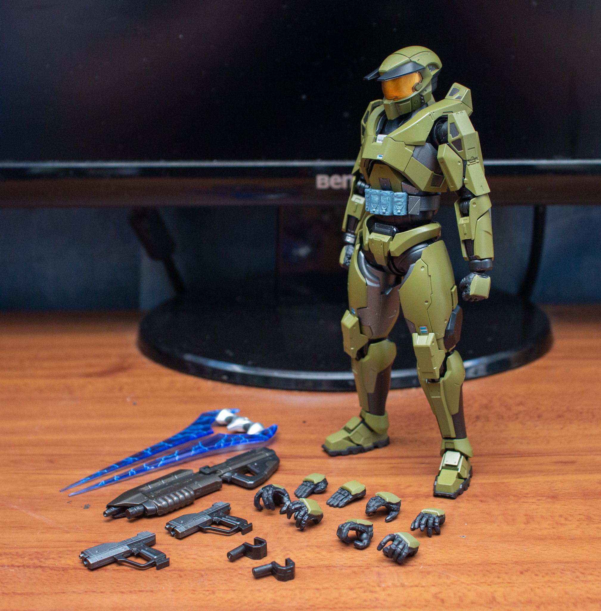 Amazon.co.jp: 1000 Toys Halo Infinite: マスターチーフ