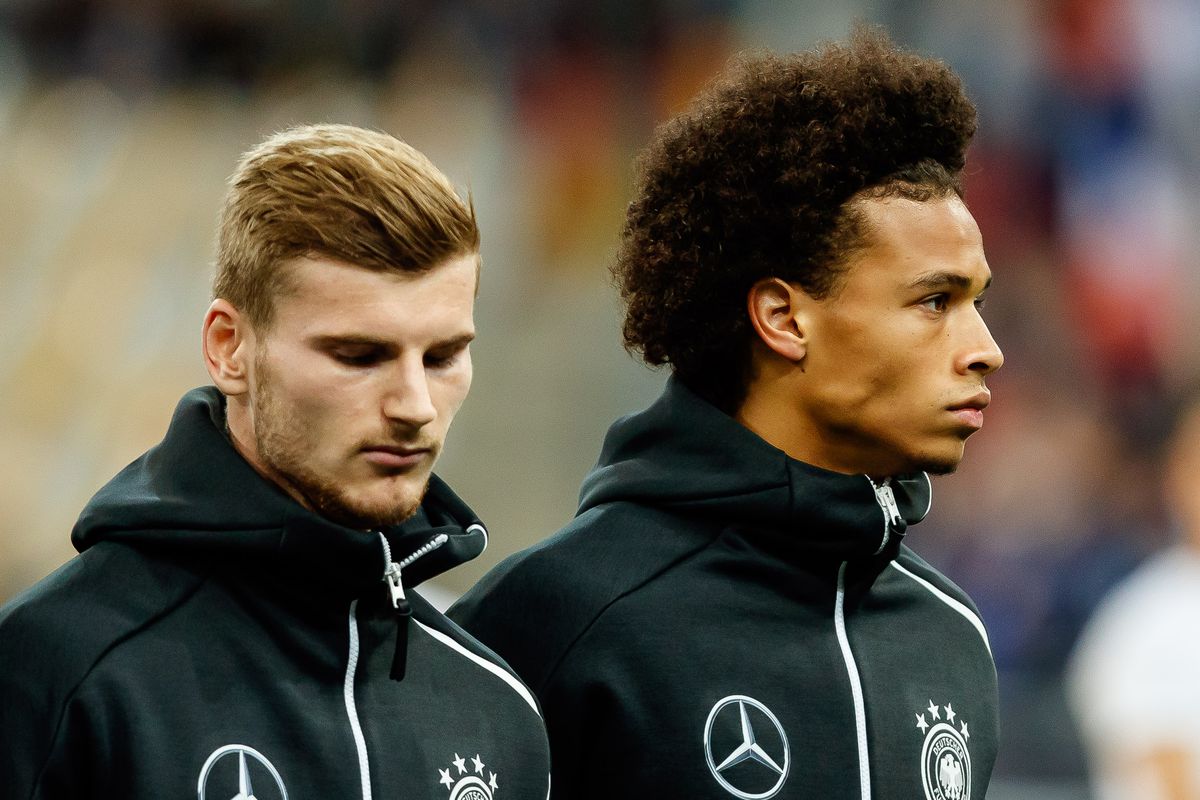 There were talks about Werner, but Salihamidžić has always wanted you and even spoke against Werner..Sané: "That was another sign that the club really wanted me. I know a lot of the players here and we've chemistry together. We know how everyone works and can help each other"