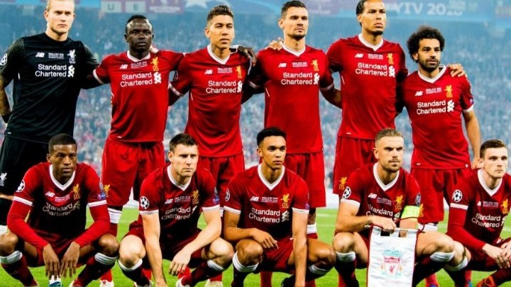 BcpParle's tweet photo. Dans quelque heures nous verrons les joueurs de Liverpool soulevaient le trophée de la PL.
Une vrai équipe de champions: https://t.co/xgFnR80WB0