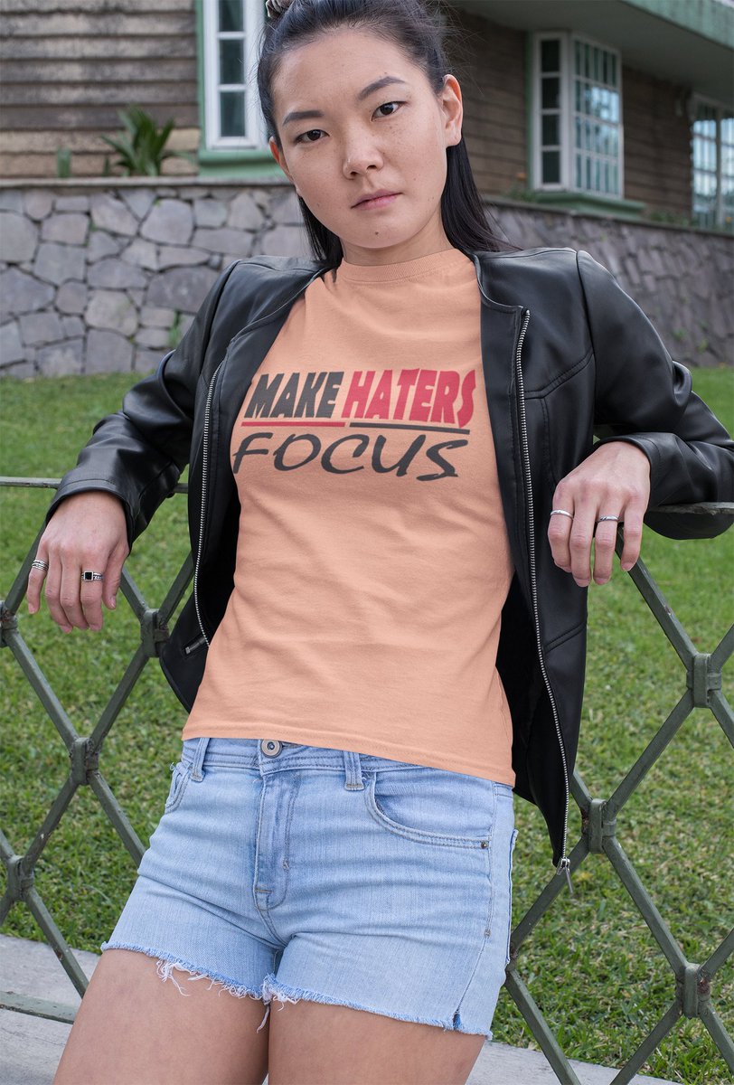 HatersLines's tweet photo. "Make Haters Focus" Tee By @HatersLines...Don't Miss the Movement
#reading #onlineshopping #haterlikeshadows #facts #people #ootd #ootn #design #liberty #Haters #streetstyle #streetwear https://t.co/bFDevHAkEA