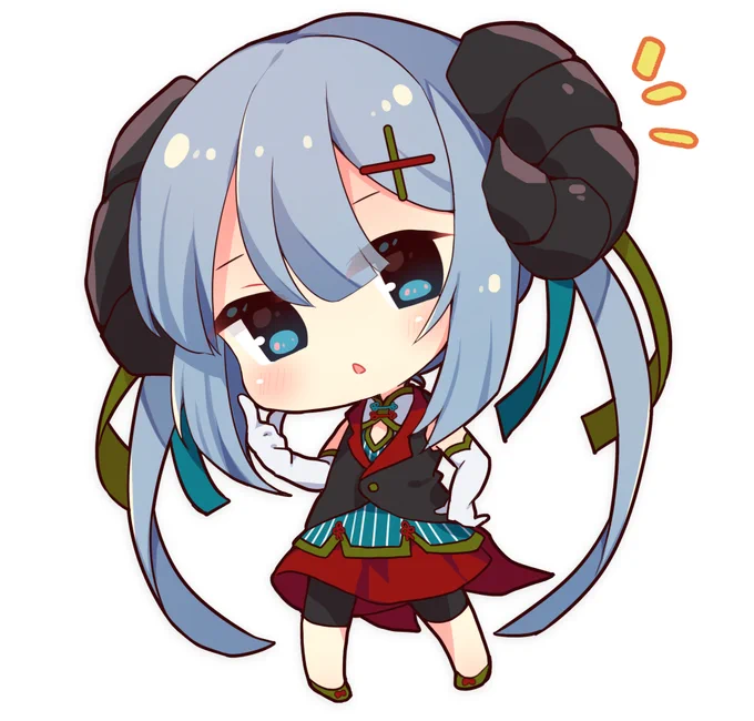 SD描いた 