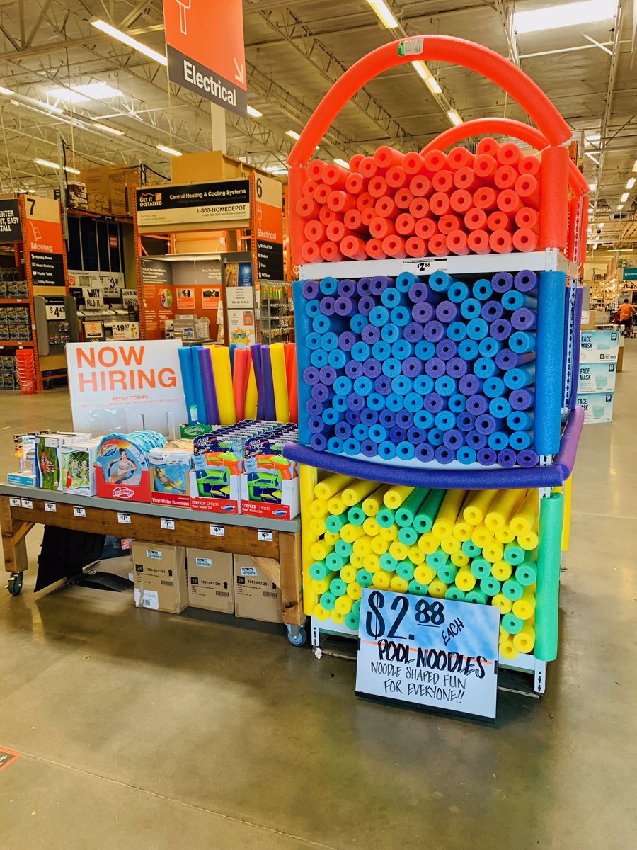 KimDecker123's tweet photo. 💥🎉💥🎉 Garden DS Brandon  had an excellent and creative way to move swim noodles. Rewarded with a Homer from Katie for his entrepreneurial spirit

@KatieCzachor @jacki_mccord @GaryGrainger9 #d130driven #488wolfpack https://t.co/qRWi6sHQBv