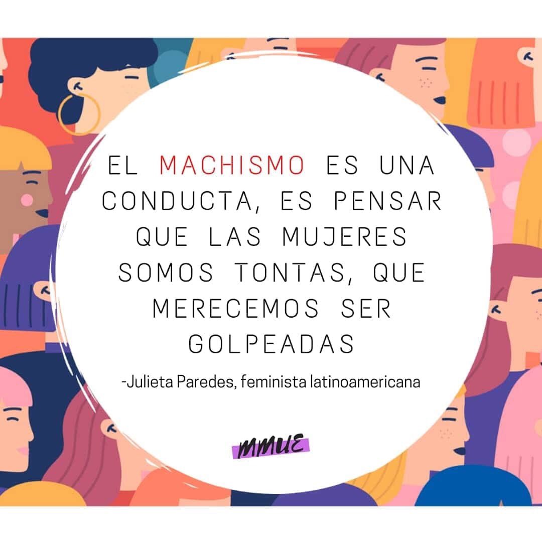 ColectivaMMUE's tweet photo. ¿Te resultan comunes las siguientes expresiones en la vida diaria?
Compartimos las siguientes reflexiones de Adriana Guzmán y Julieta Paredes, feministas comunitarias bolivianas
#FeminismoComunitario #MMUE https://t.co/KkXDEkYmxX