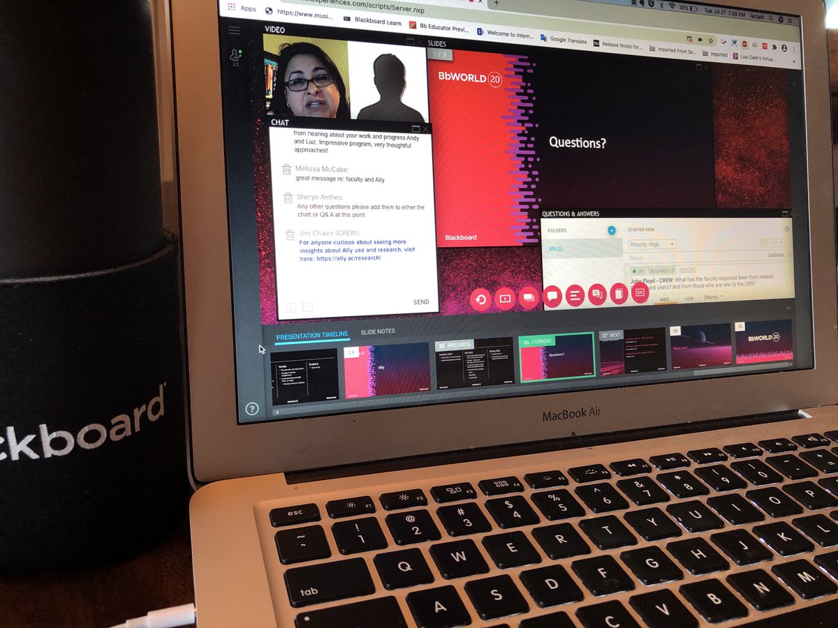 LisaC_Bb's tweet image. Wrapping up a session with ⁦@EPCCNews⁩ on Mission Learn Ultra! Fantastic planning &amp;amp; training ideas! #BbWorld20 #letsadvancelearning