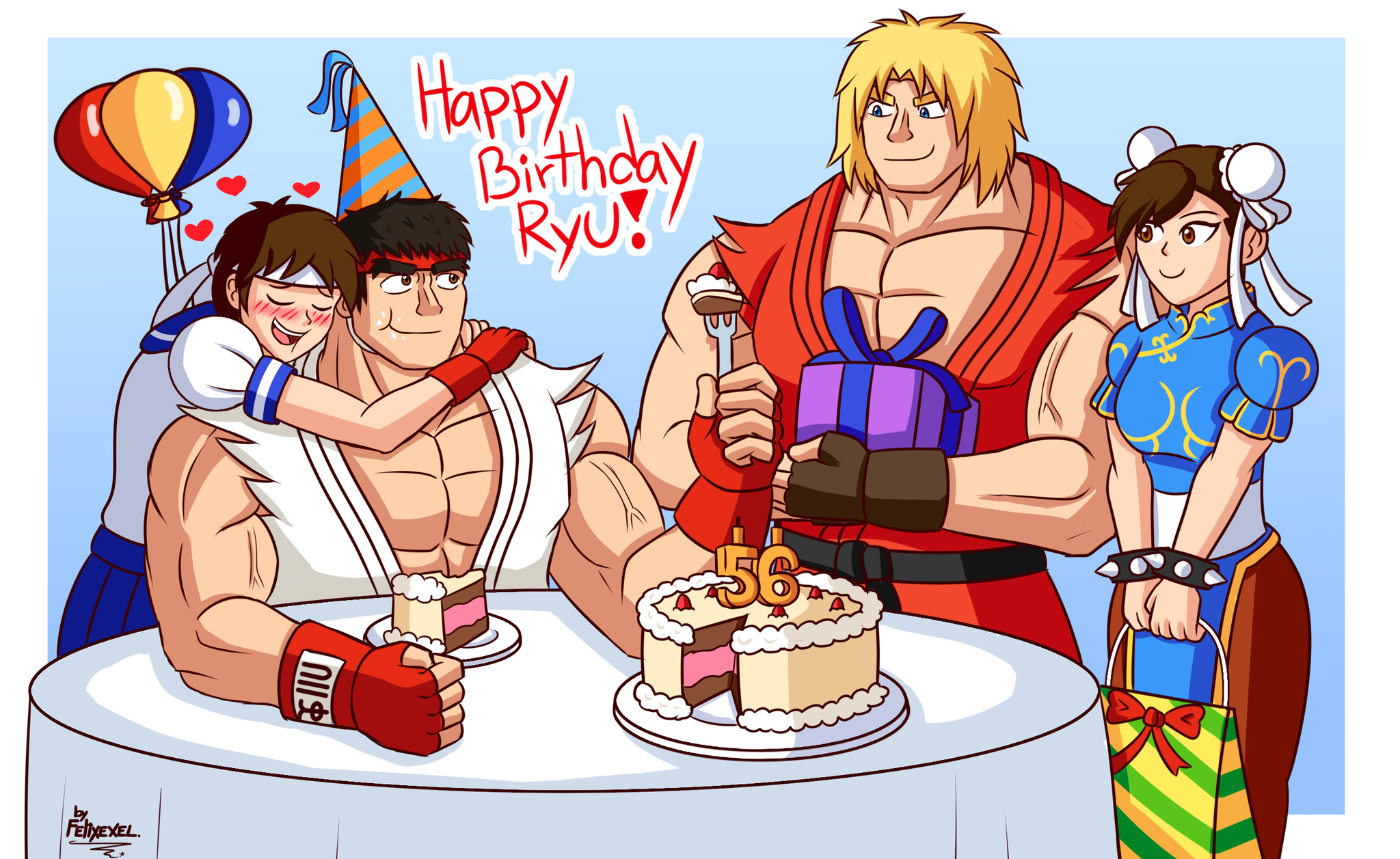 Street Fighter on X: Happy Birthday, Rose! 🎂 The cards foretell a  relaxing day for you, so draw a warm bath and enjoy yourself. 🌹 # StreetFighter #SF35th  / X