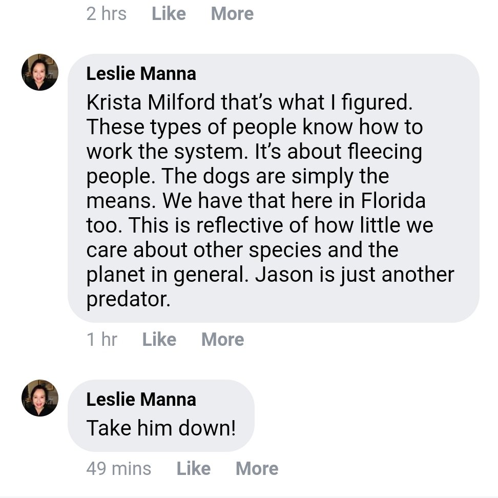 PibbleAdvocate's tweet photo. Hey, @PGATOUR , this individual works for you and is continuing to make derogatory and libelous comments about myself and my organization...I would think that the people in your organization would represent you better than this...
#WeHaveAPeopleProblem and it is not me https://t.co/4NfGH4TRjv