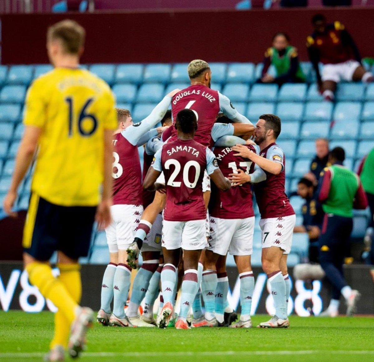 dgoficial's tweet photo. great game today, we are happy with the result!  let's go up 🦁 https://t.co/CafzDHHOmD