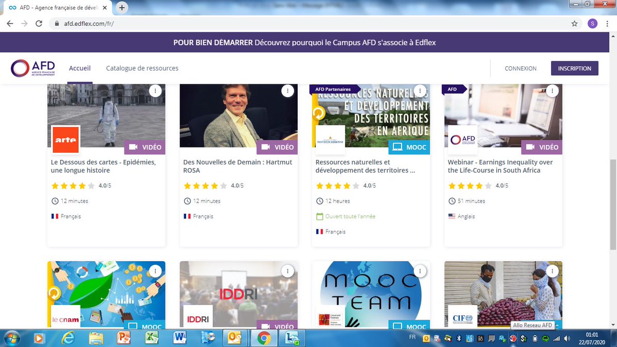 #MardiConseil 🎈En ce mois estival, plongez (aussi) ds #EdflexAFD, le portail de ressources pédagogiques #Campus <a href="/AFD_France/">Agence Française de #Développement (AFD) 🇫🇷 🇪🇺</a> 👉 Afd.edflex.com 💥 Plein de nouveautés ! #MOOC, #Webinaires, #videos, #articles #ODD #Transitions #compétences21es pour 1 été éclairant☀️