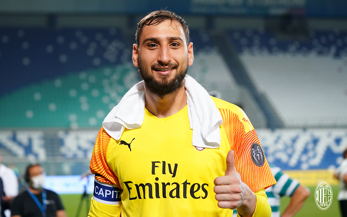 You know <a href="/gigiodonna1/">Gigio Donnarumma</a> made his 200th appearance, but check out the others stats from #SassuoloMilan 👉 acmi.land/SasMilStats
Non solo le 200 in rossonero di Gigio: ecco gli altri numeri della sfida di stasera 👉 acmi.land/SasMilNumeri
#SempreMilan