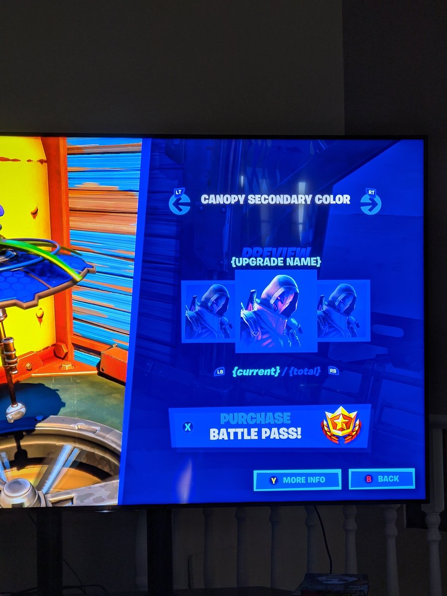 JeremyMercer3's tweet photo. @FortniteGame I think I have a bug but can't submit a proper bug report in game. https://t.co/sXmD9J25qo