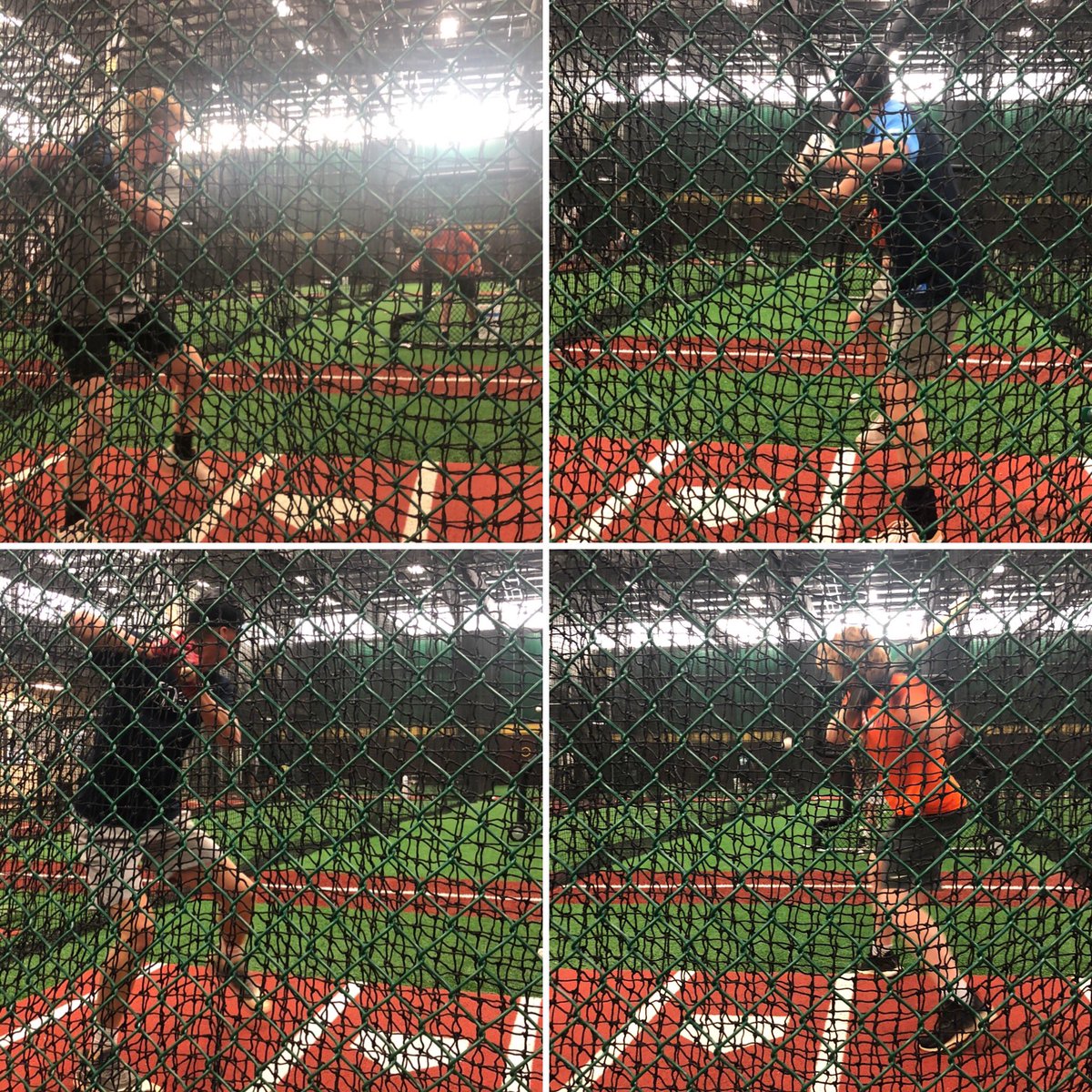 AshleyManess5's tweet photo. Hard work pays off, love seeing these guys putting in some extra work in the cages after their game today.  @jacobmaness6 @UpstateMavz @MavzUncommitted @BTEdwards01 @jamison_bagwell https://t.co/PXSqzy6cNS
