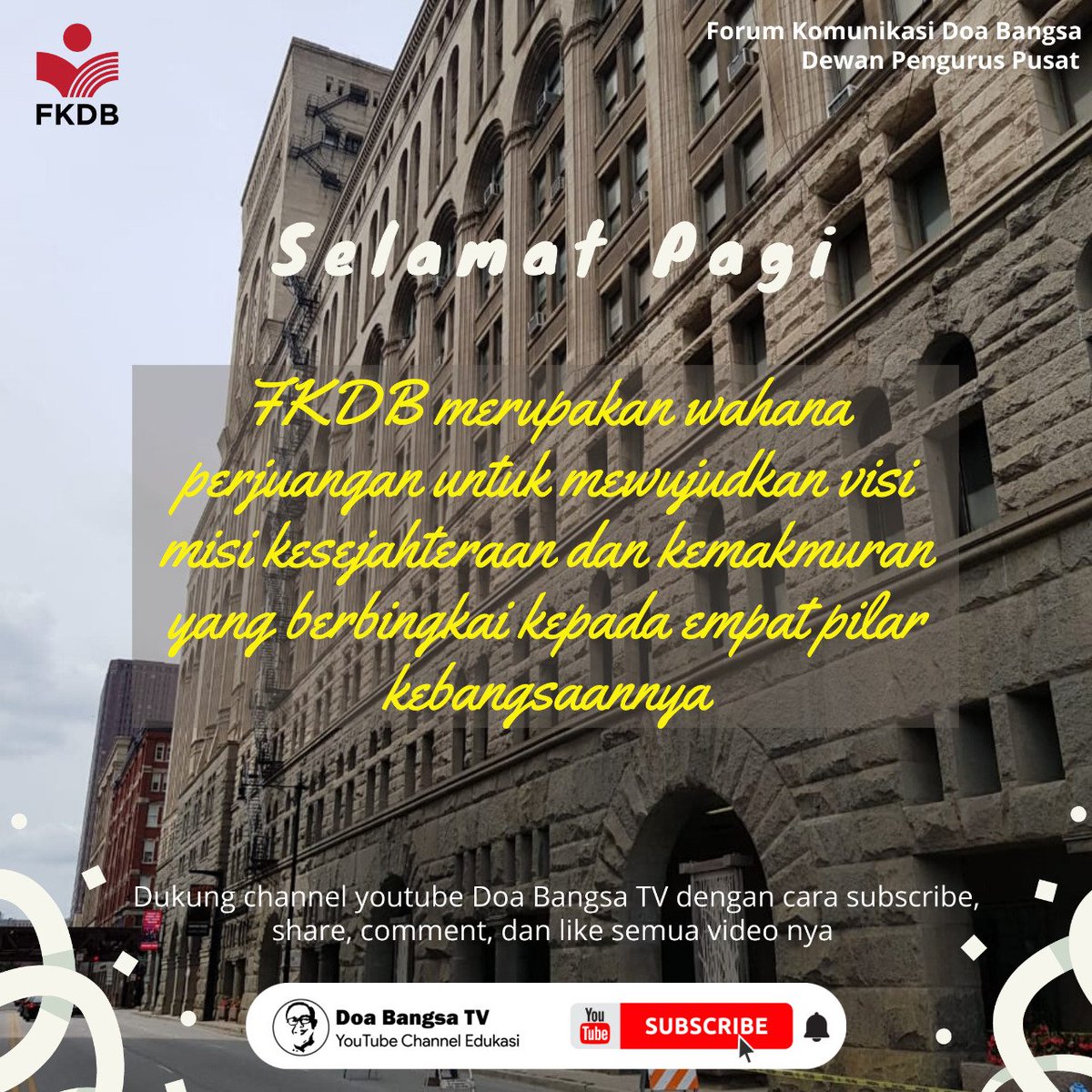 AsepASanusi2's tweet photo. Selamat dan semangat pagi Indonesia https://t.co/K5WluRCwTX