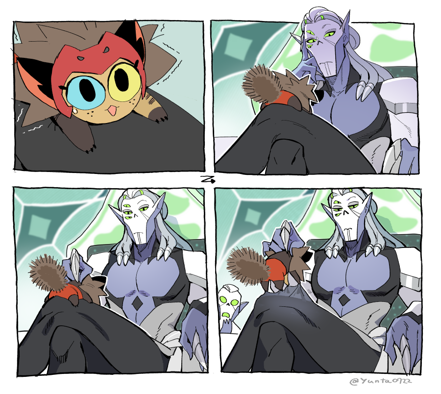 ネコちゃんとプライム(Kitten and Prime)
#SheraandthePrincessesofPower 