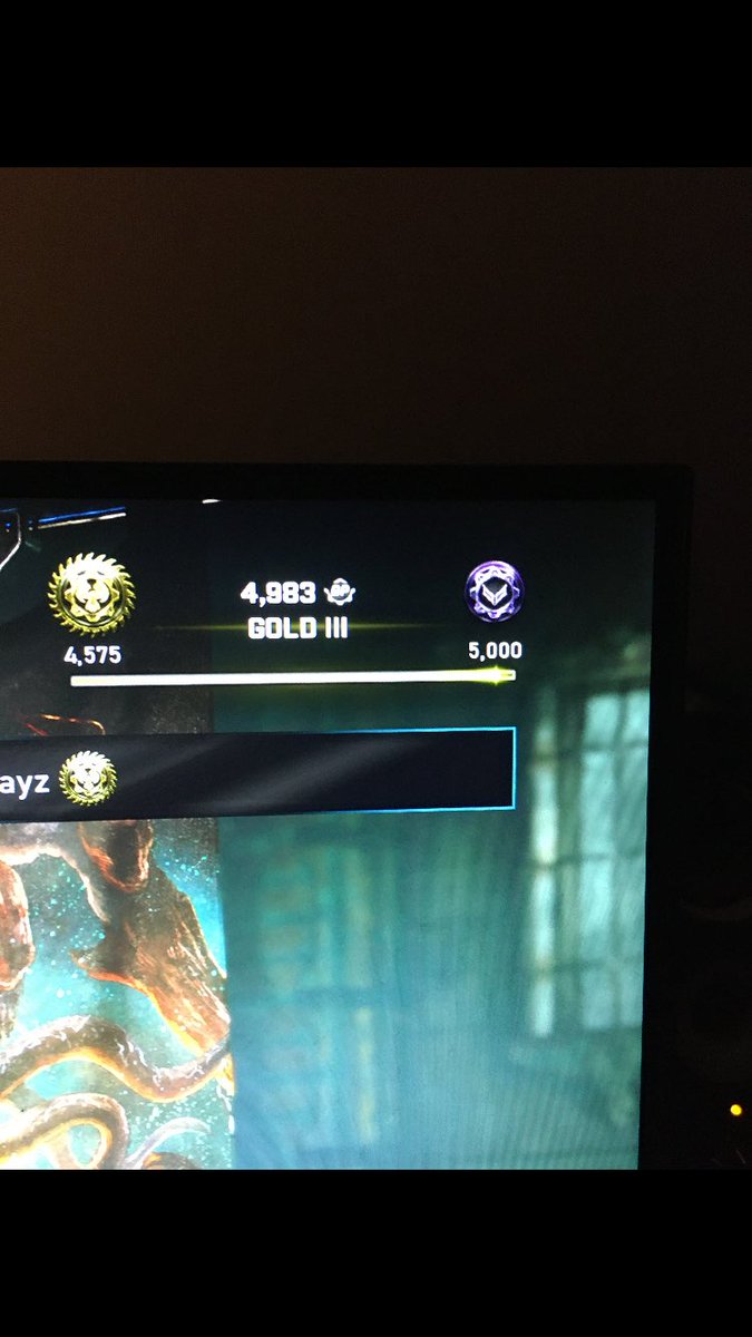 Snake_hayz's tweet photo. How’s does this work I came out with less points than I went in with?!
@CoalitionGears @GearsofWar @danasissons https://t.co/DY6kWtfH66