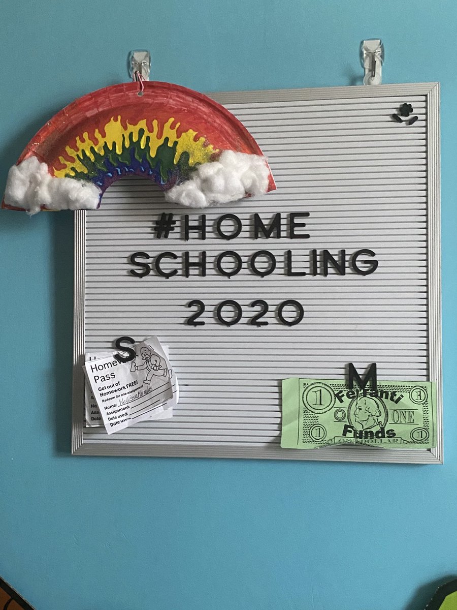 meandthemush's tweet photo. โฆ@thirtymommyโฉ โฆ@SuziSheltonโฉ โฆ@123conandresโฉ our homeschooling room rainbow ๐ #30chat https://t.co/p6PuRoz7nu