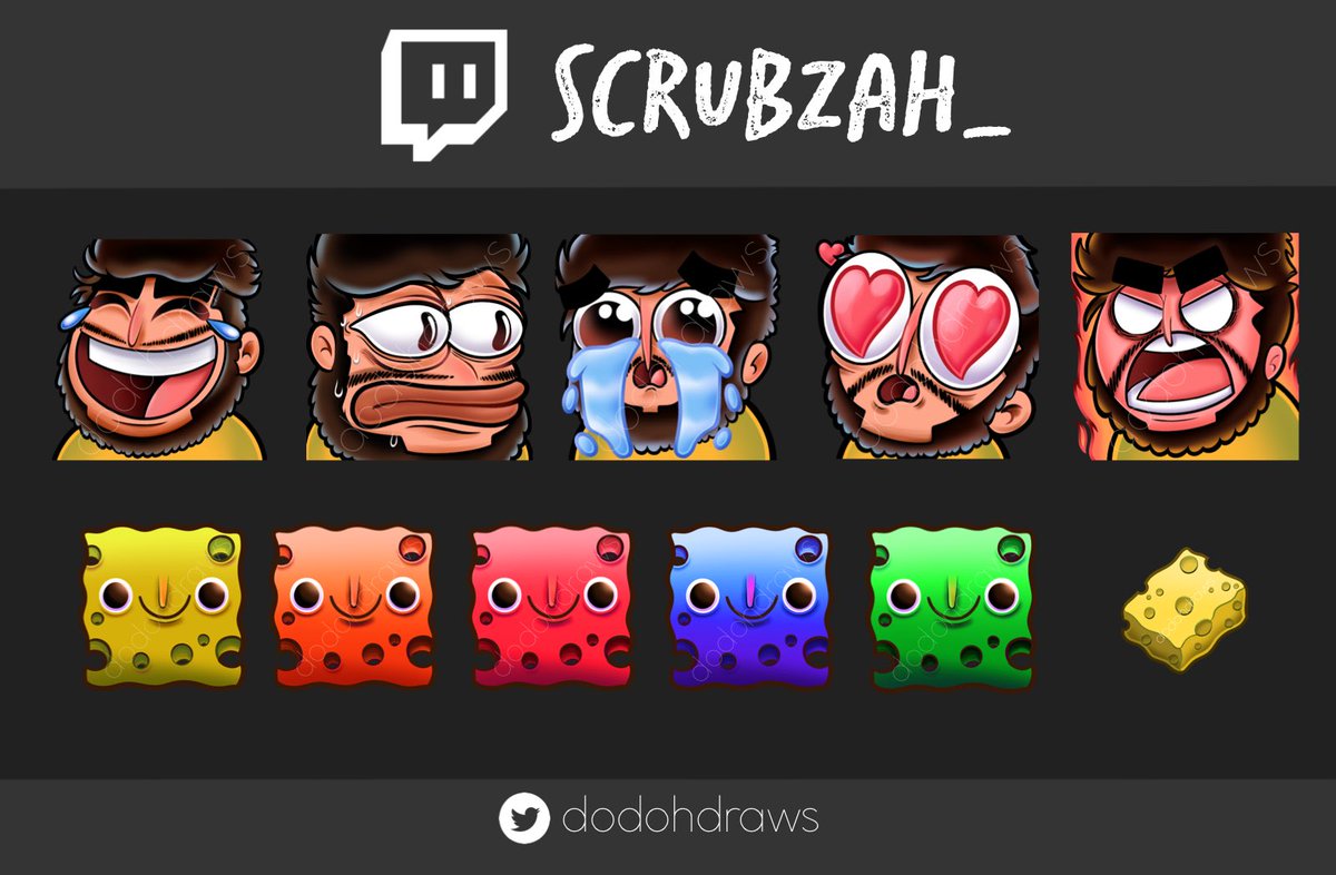 The Streams Are About To Get LIT, @dodohdraws Snapped With These Sub Badges, Emotes And Channel Points... Definitely Coming Back For Some MORE!