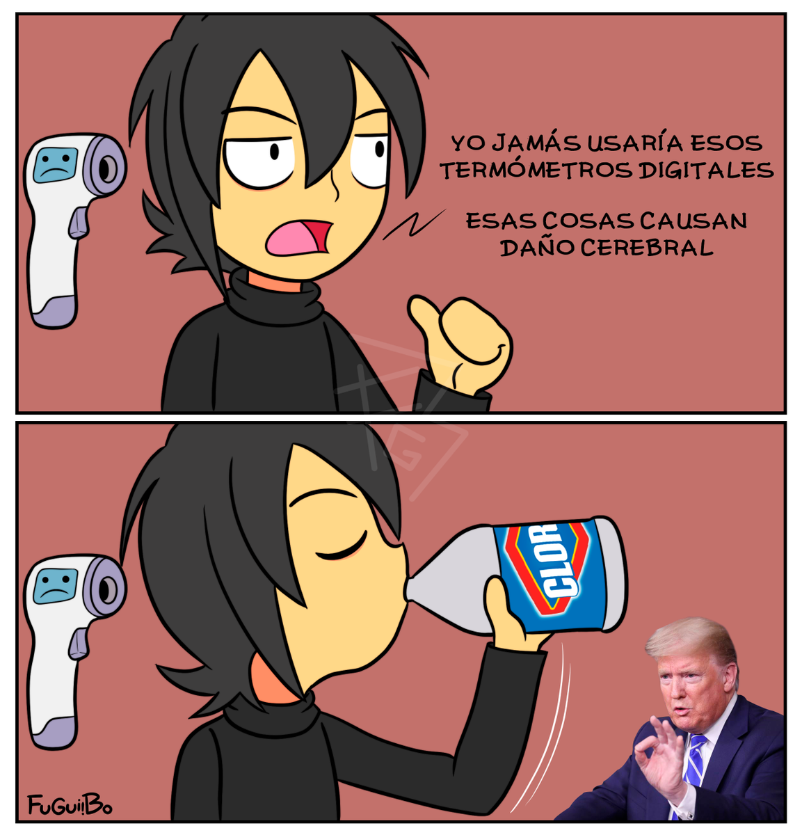 FuGuiiBo's tweet photo. #TermometrosDigitales #TermometroDigital #Lejía #LosSimpson #comic https://t.co/uwKNKr3Jpw