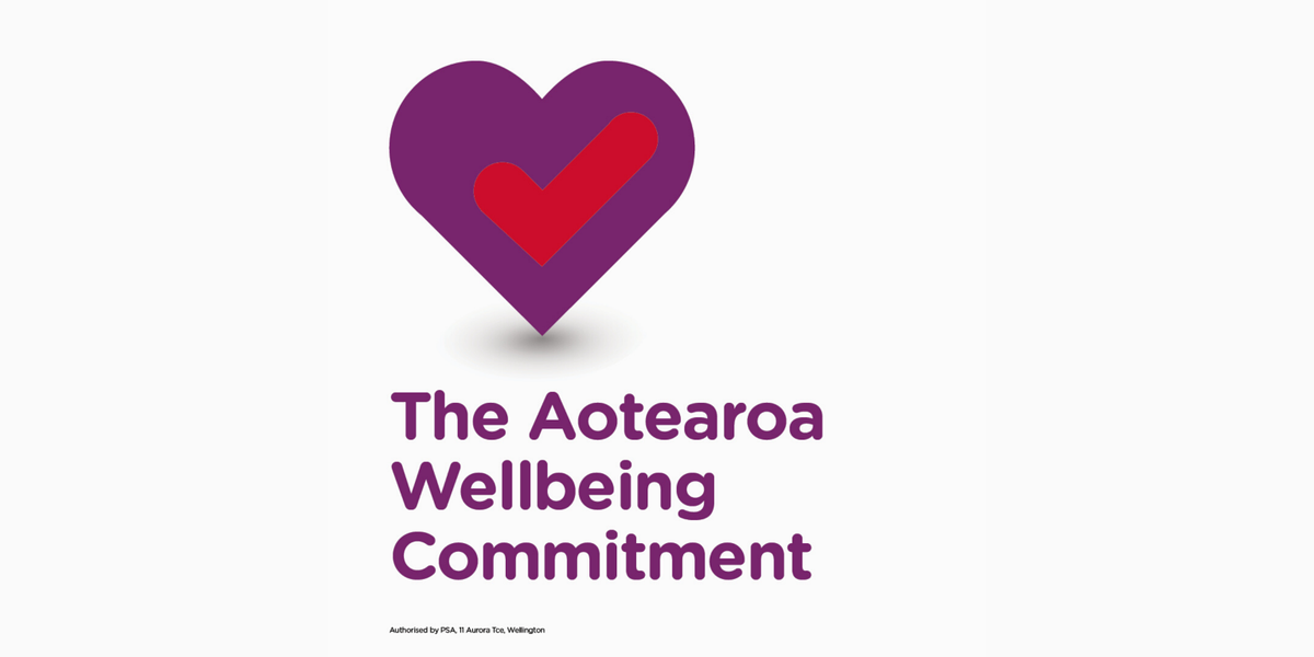 EvenBetter2020's tweet photo. The Aotearoa Wellbeing Commitment is a collection of public services that will allow all New Zealanders to live a happy and healthy life. #AotearoaWellbeing https://t.co/Eyp3UzV3oU