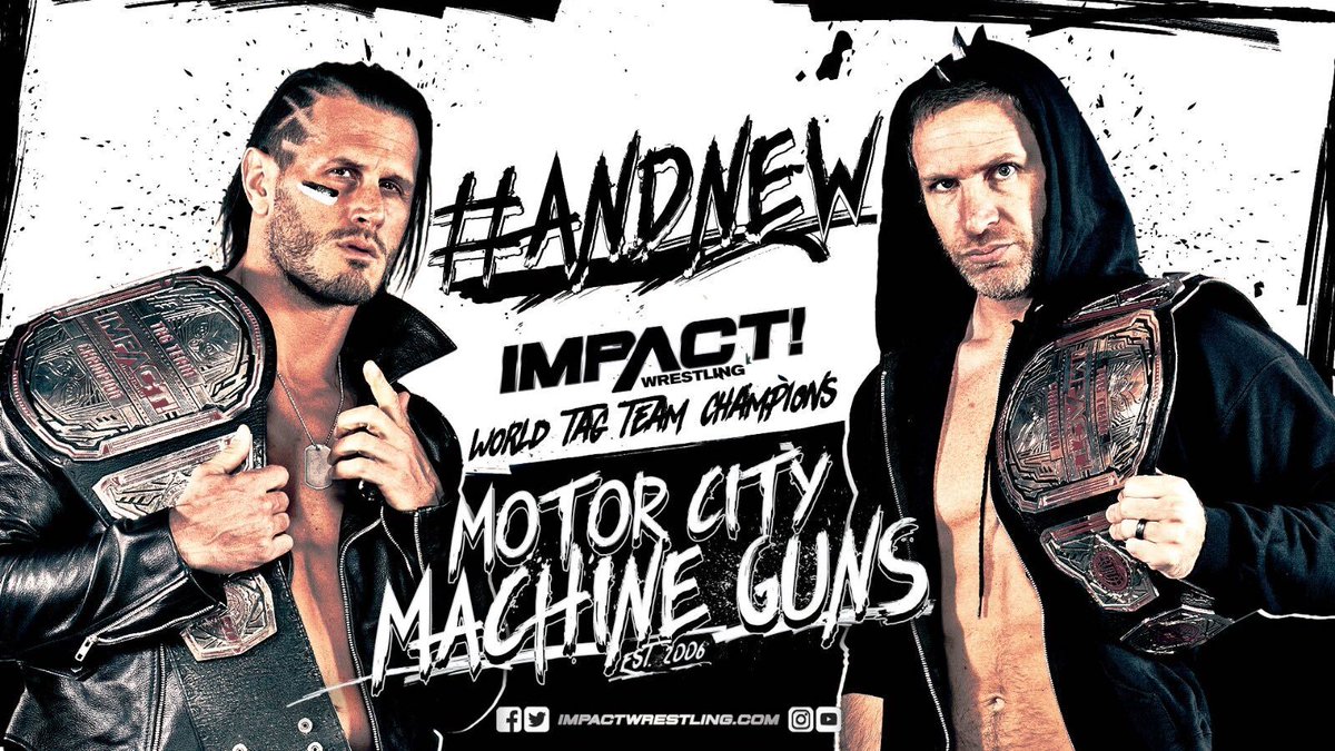New Tag Team Champions Crowned On Impact Wrestling Wrestling Inc.